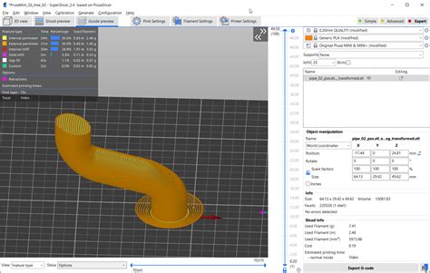 cnc part conical rule|conical slicing script.